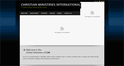 Desktop Screenshot of cmifellowship.org