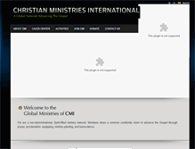 Tablet Screenshot of cmifellowship.org
